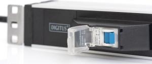 Digitus 1U przeciwprzepięciowa 6 gniazd czarna (DN-95417) 3