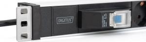 Digitus 1U przeciwprzepięciowa 6 gniazd czarna (DN-95417) 5