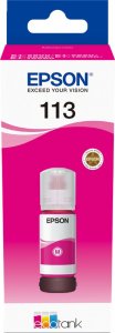 Tusz Epson 113 EcoTank Pigment Magenta 1