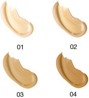 Bell Super Mat & Cover Fluid matujący nr 01 Nude 30g 2