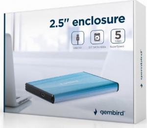 Kieszeń Gembird USB 3.0 - 2.5" SATA (EE2-U3S-3-B) 2