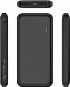 Powerbank Gembird PB10-01 10000 mAh Czarny 4