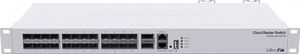 MikroTik MIKROTIK CRS326-24S+2Q+RM Switch 24x SFP+ 2x QSFP 1x RJ45 100Mb/s 1