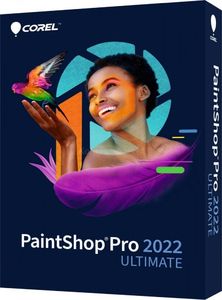 Corel PaintShop Pro 2022 Ultimate ML Mini BOX (PSP2022ULMLMBEU) 1