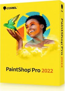 Corel PaintShop Pro 2022 Mini Box (PSP2022MLMBEU) 1