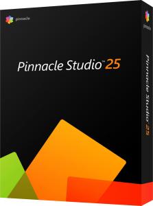 Corel Pinnacle Studio 25 Standard PL/ML Box (PNST25STMLEU) 1