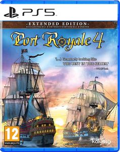 Port Royale 4 Extended Edition PS5 1