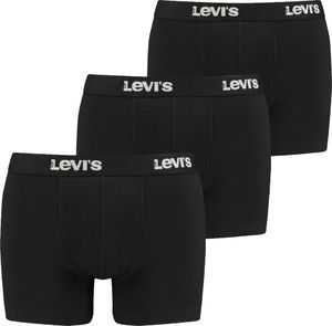 Levi`s Levi's Boxer 3 Pairs Briefs 37149-0664 Czarne L 1