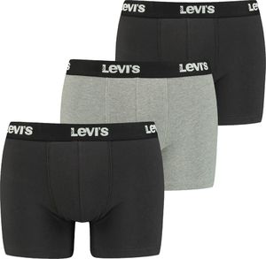 Levi`s Levi's Boxer 3 Pairs Briefs 37149-0666 szary L 1