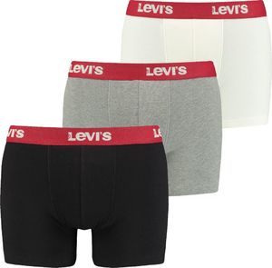 Levi`s Levi's Boxer 3 Pairs Briefs 37149-0667 Wielokolorowe XL 1
