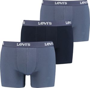 Levi`s Levi's Boxer 3 Pairs Briefs 37149-0668 Granatowe M 1