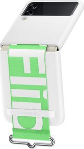 Samsung Etui Samsung Silicone Cover do Galaxy Z FLIP 3 5G Biały 8