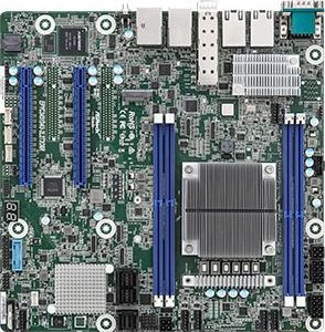 ASRock ASRock Mainboard EPYC3451D4U-2L2T2O8R AMD EPYC 3451 (16C32T) embedded 1