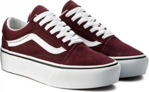 Vans Vans Old Skool Platform VN0A3B3U5U7 Bordowe 44 1