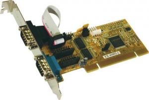 Kontroler Exsys PCI - 2x Port szeregowy (EX-41052-2) 1