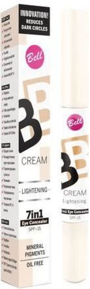Bell Korektor BB Cream pod oczy rozświetlający nr 10 Light 1