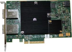 Kontroler LSI PCIe 3.0 x16 - 4x SFF-8644 SAS 9302-16e (05-25688-00) 1