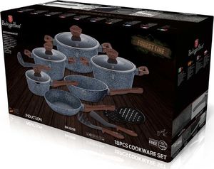 Berlinger Haus Zestaw Garnków 18 Elem. Bh-6198 Forest Line 2