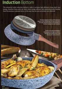 Berlinger Haus Zestaw Garnków 18 Elem. Bh-6198 Forest Line 7