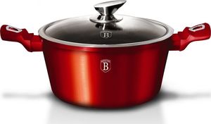Berlinger Haus Zestaw Garnków Berlingerhaus Bh-6150 Burgundy 2