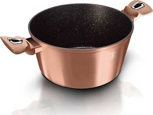 Berlinger Haus Zestaw Garnków Granitowych Berlinger Haus Bh-7058 Rose Gold 13 Elem.! 5