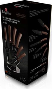 Berlinger Haus Zestaw Noży Bh-2561 W Stojaku 3