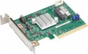 Kontroler SuperMicro PCIe 4.0 x8 - SlimSAS (AOC-SLG4-2E4T-O) 1