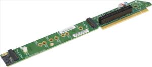 SuperMicro Karta riser PICe 4.0 x16 - PCIe x8, M.2 (RSC-UMR-8) 1
