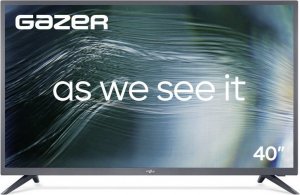 Telewizor Gazer TV Set|GAZER|40"|FHD|1920x1080|16 GB|Wireless LAN 802.11b/g/n|Bluetooth|Android|Graphite|TV40-FS2G 1