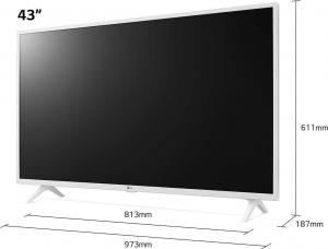 Telewizor LG 43UP76903LE LED 43'' 4K Ultra HD WebOS 6.0 13