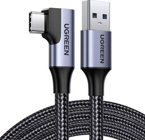 Kabel USB Ugreen USB-A - USB-C 1 m Czarny (20299) 1