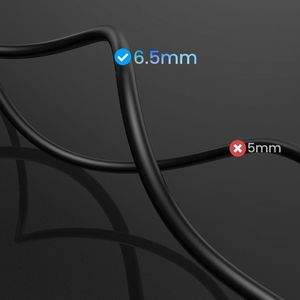 Ugreen Kabel sieciowy UGREEN NW192 przedłużacz Ethernet RJ45, Cat. 8, S/FTP, 2m (czarny) 9