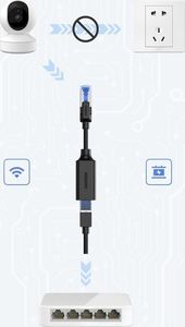 Ugreen Kabel sieciowy UGREEN NW192 przedłużacz Ethernet RJ45, Cat. 8, S/FTP, 2m (czarny) 10