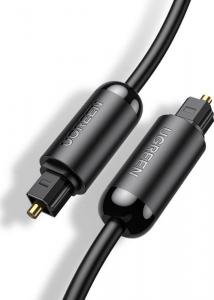 Kabel Ugreen Toslink - Toslink 2m czarny (70892) 3
