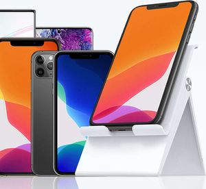 Podstawka Ugreen UGREEN LP247 Podstawka na telefon, regulacja, 4.7-7.9'' (biała) 2