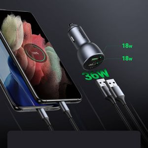 Ładowarka Ugreen CD213 2x USB-A 3 A  (10144) 2