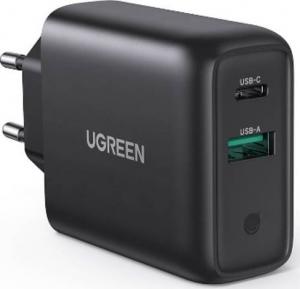 Ładowarka Ugreen CD170 1x USB-A 1x USB-C 3 A (10217) 1