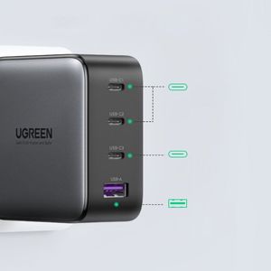 Ładowarka Ugreen CD226 1x USB-A 3x USB-C 3 A (40747) 5