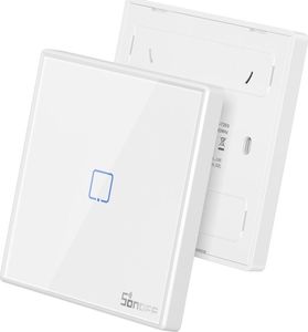 Sonoff Bezprzewodowy włącznik światła Sonoff 433MHz T2EU2C-RF (2-kanałowy) 4