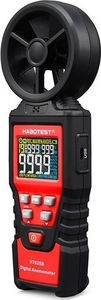 Habotest Cyfrowy anemometr miernik prędkości wiatru Habotest HT625B, USB 2