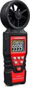 Habotest Cyfrowy anemometr miernik prędkości wiatru Habotest HT625B, USB 4