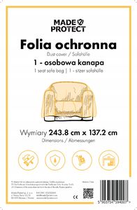 Folia malarska Made2Protect Folia ochronna / pokrowiec na kanapę 1-osobową 1