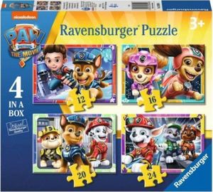Ravensburger Puzzle 4w1 Psi Patrol 1
