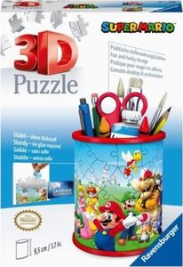 Ravensburger Puzzle 54 elementy 3D Przybornik, Super Mario 1