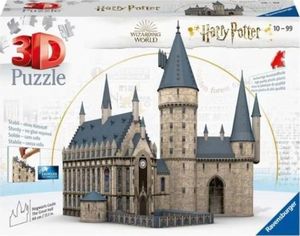 Ravensburger Puzzle 3D Budynki, Zamek Hogwarts Harry Potter 1
