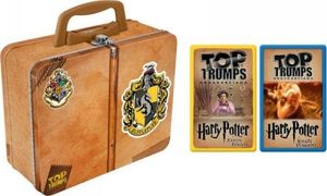 Winning Moves Gra karciana Top Trumps Tin Harry Potter Hufflepuff 1