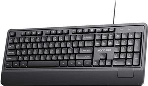 Klawiatura Inphic V590 Przewodowa Czarna US (V590) 5