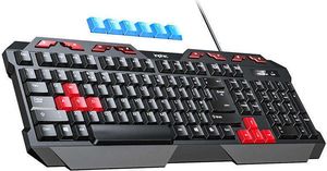 Klawiatura Inphic V610 Przewodowa Czarna UK (V610) 3