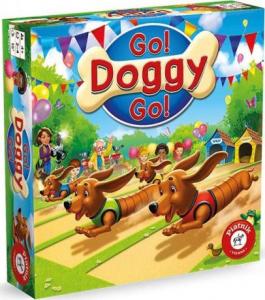 Piatnik Gra planszowa Go Doggy GO! 1