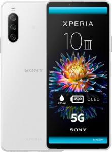 Smartfon Sony Xperia 10 III 5G 6/128GB Dual SIM Biały  (XQBT52C2W.EEAC) 1